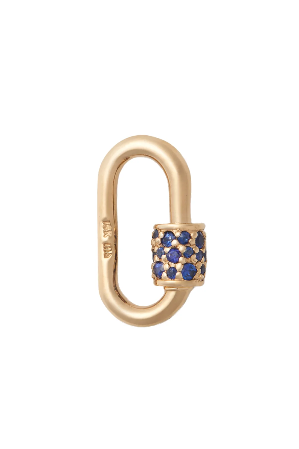 Blue Sapphire Stoned Babylock - 1