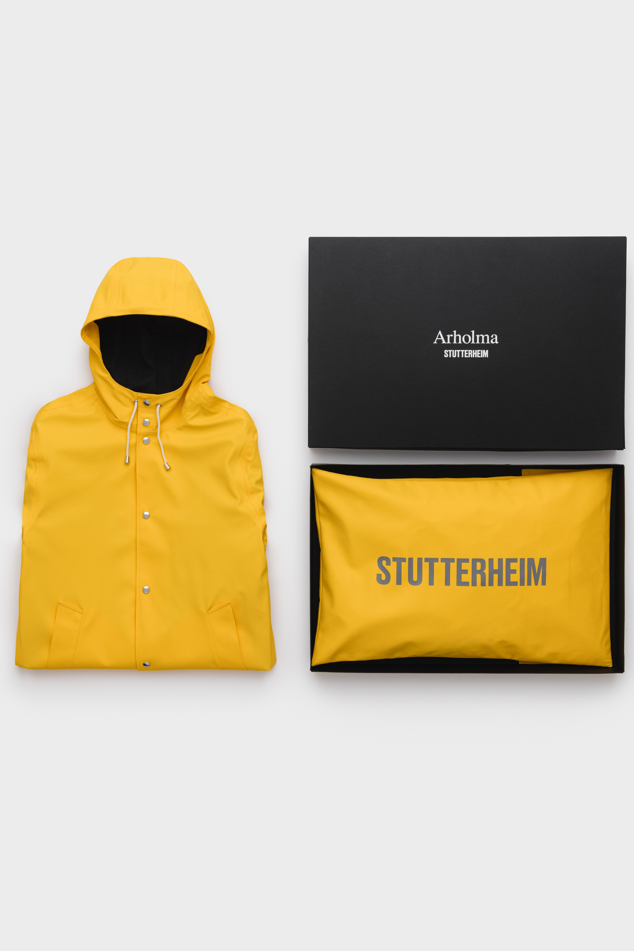 Arholma Raincoat Yellow - 12