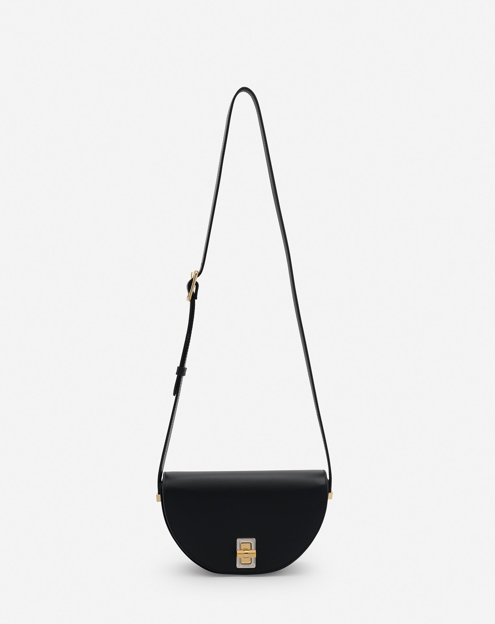 HAPPYMOON LEATHER CROSSBODY BAG SM - 3