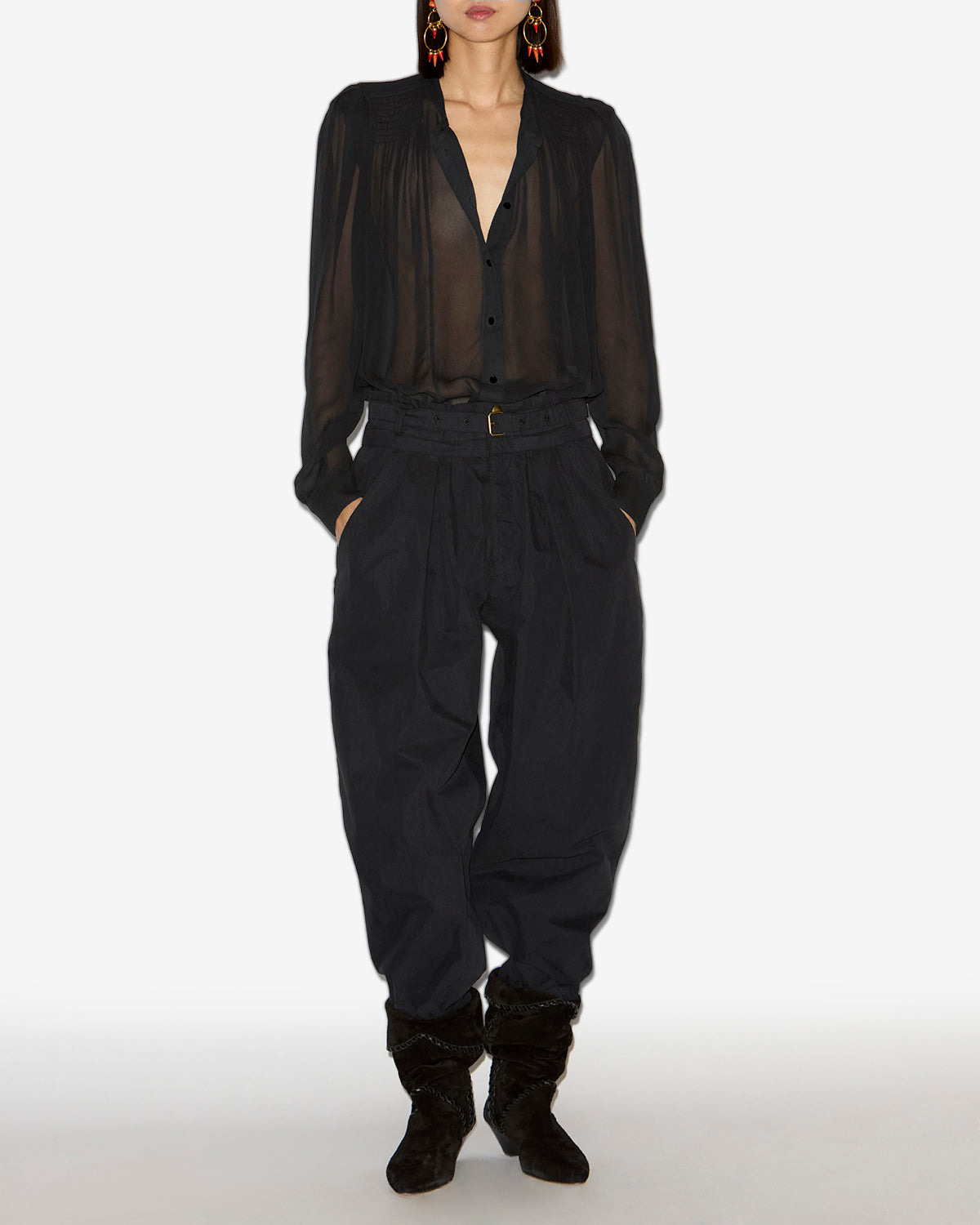 NOELINE BLOUSE - 2