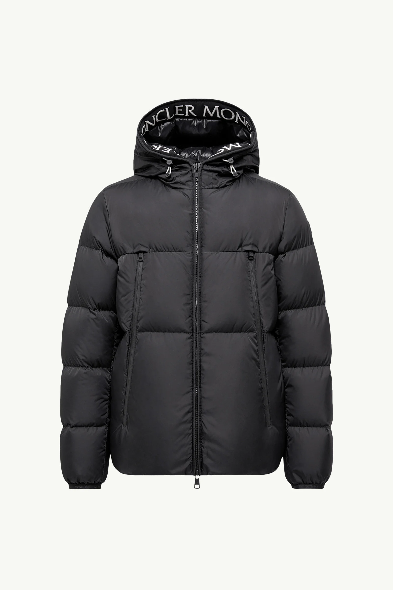 Montcla Hooded Short Down Jacket - 1