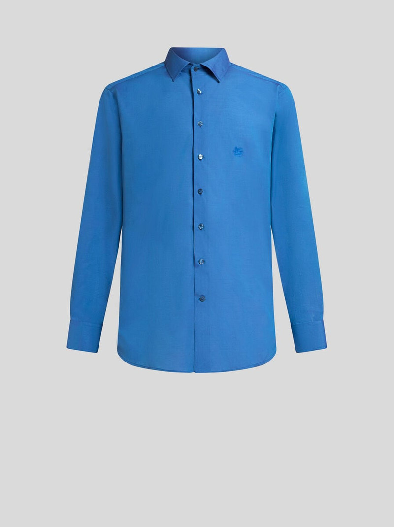 SHIRT WITH PEGASO EMBROIDERY - 1