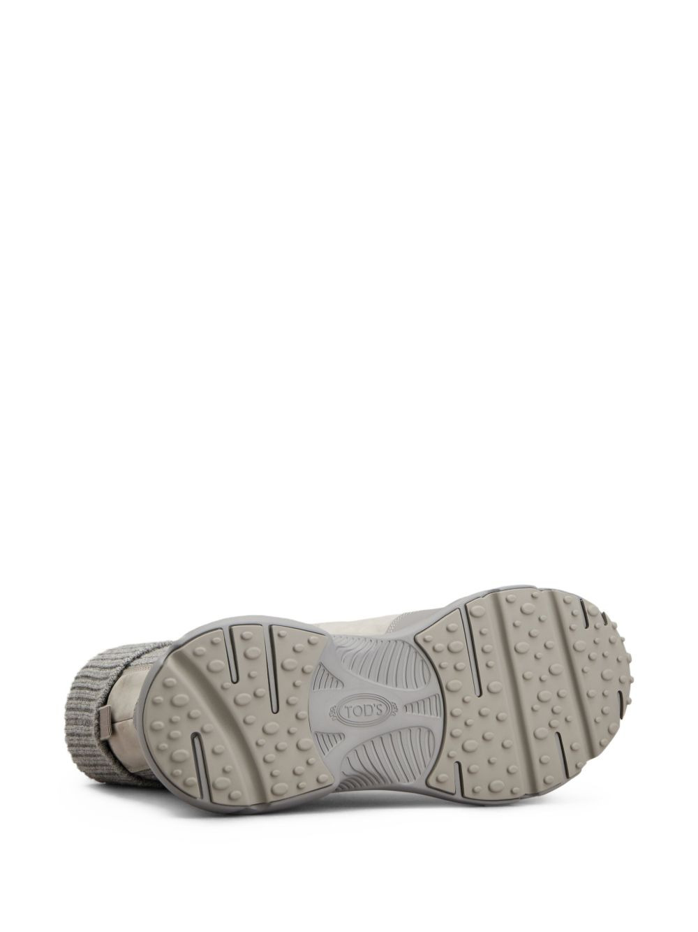 panelled sneakers - 4