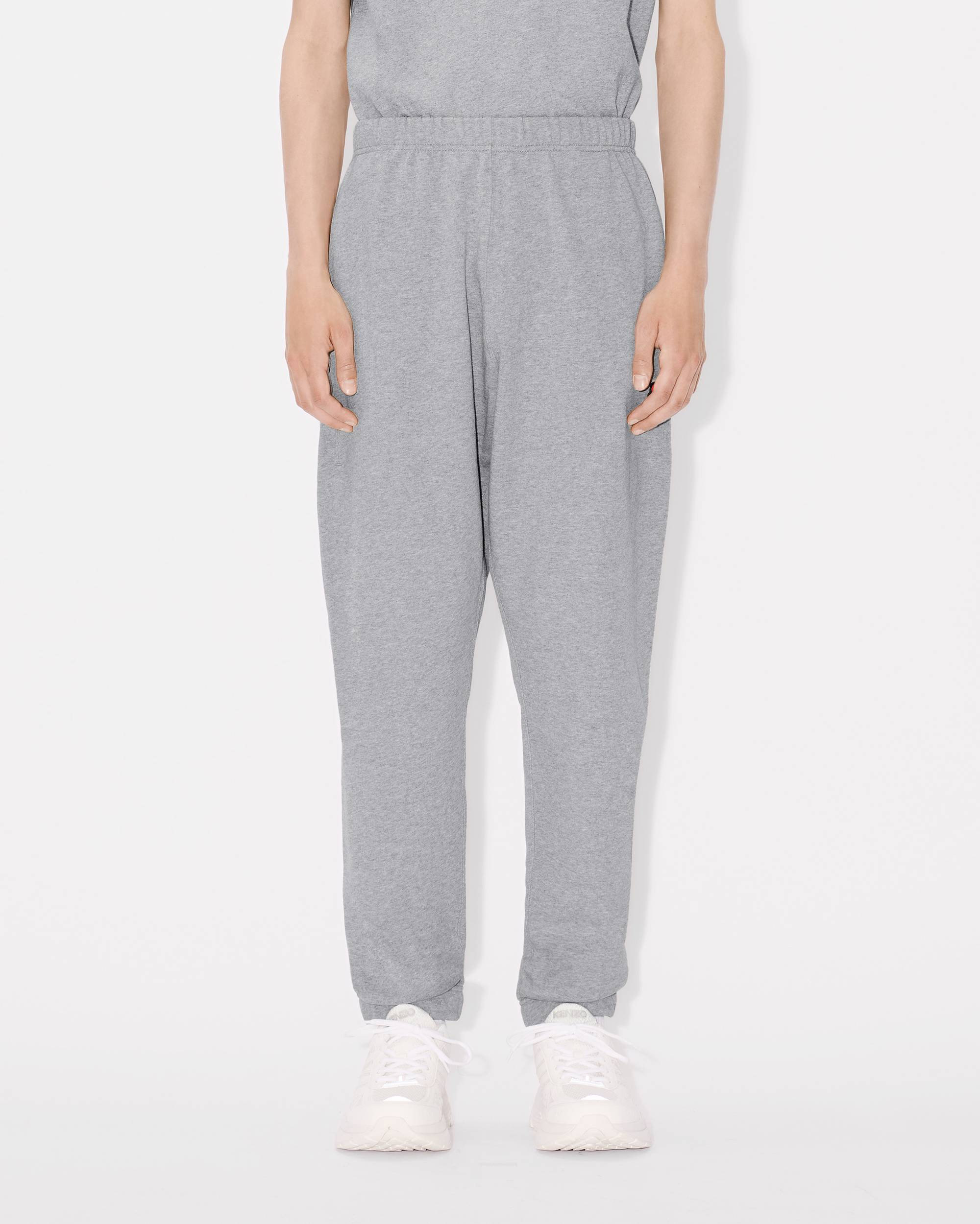 'Boke Flower' embroidered jog pants - 4