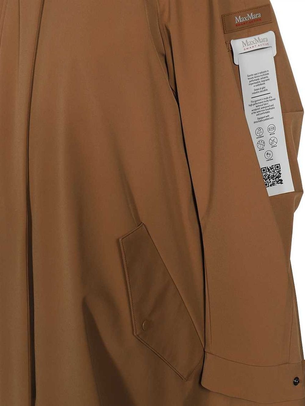 mid-length tench coat - 3