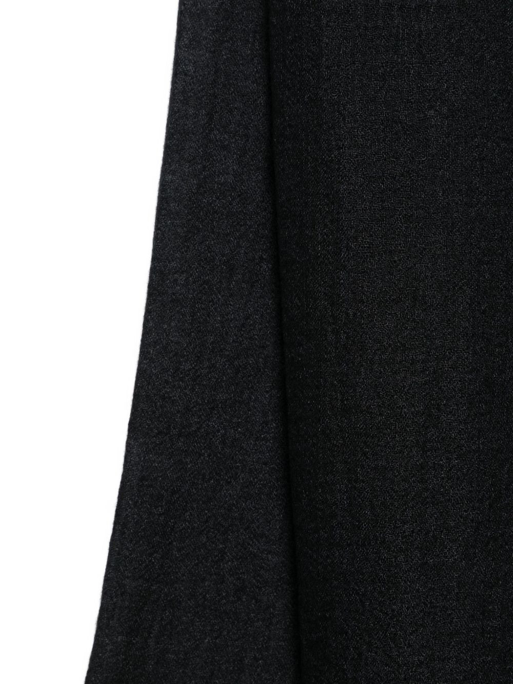frayed-edge scarf - 2