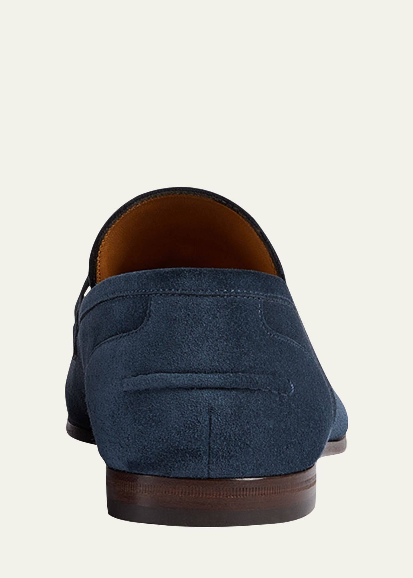 Men's Jordaan Suede Bit Loafers - 4
