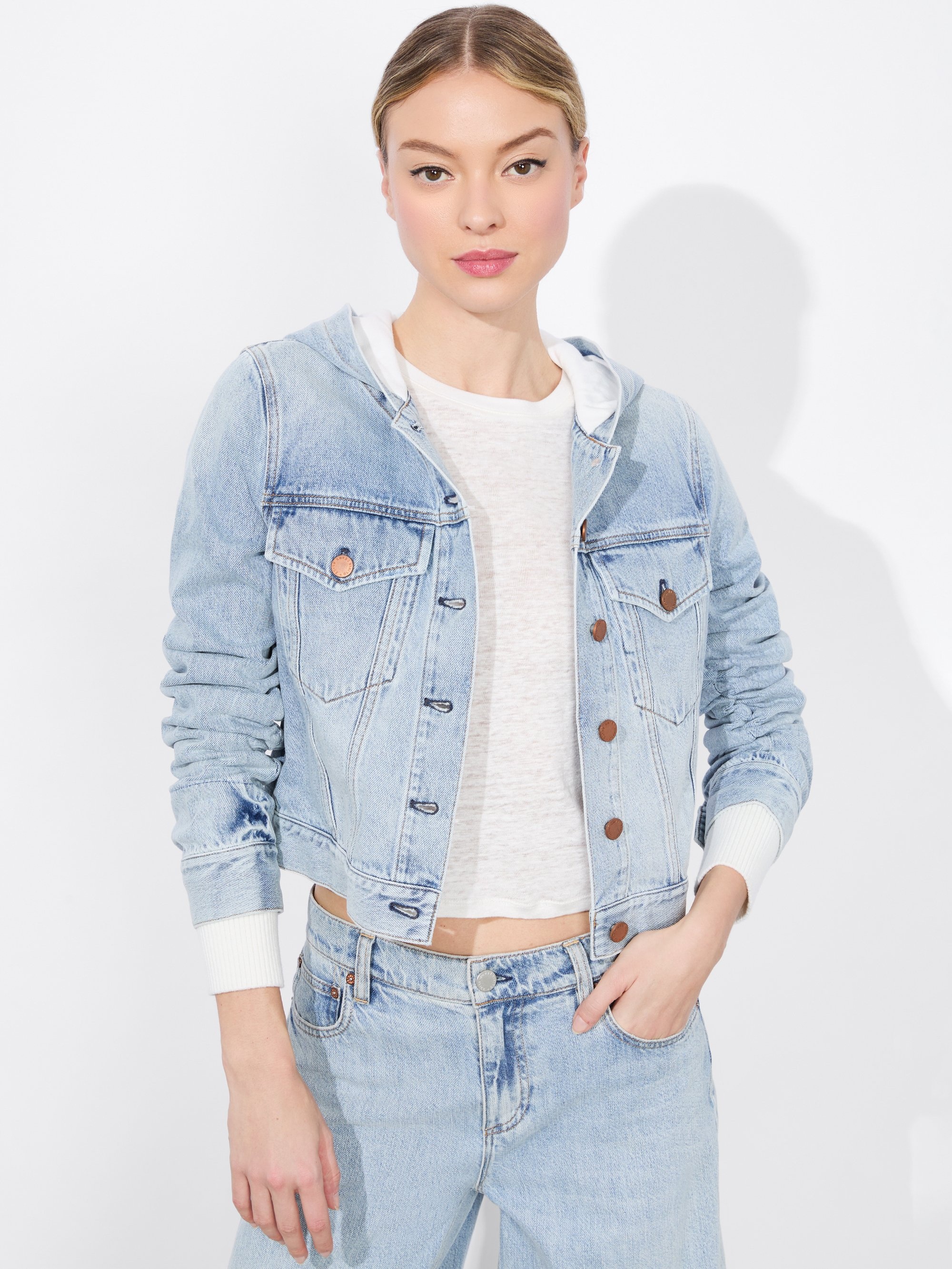 EMMA HOODIE JACKET - 2
