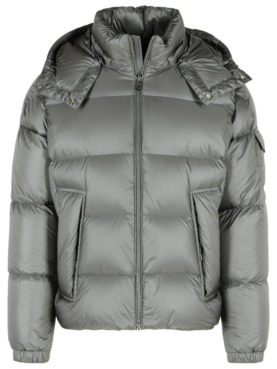 Moncler 'Couyere' Black Polyamide Jacket - 1