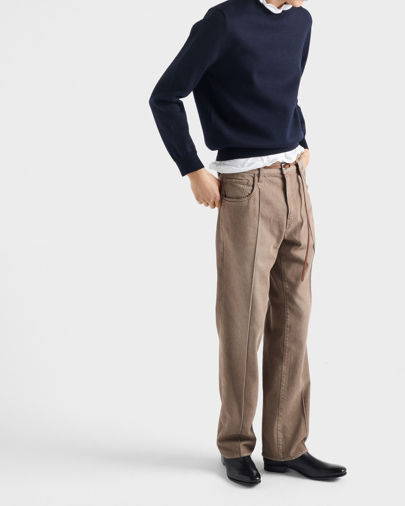 Prada Leather booties outlook