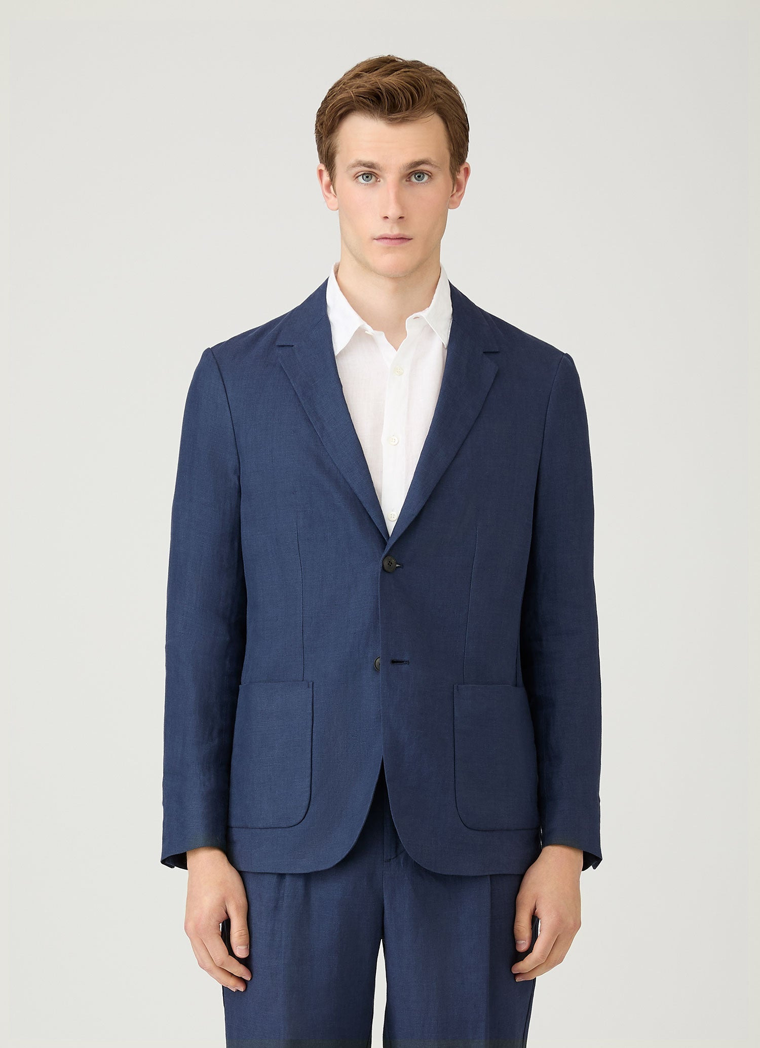 Linen Blazer - 2