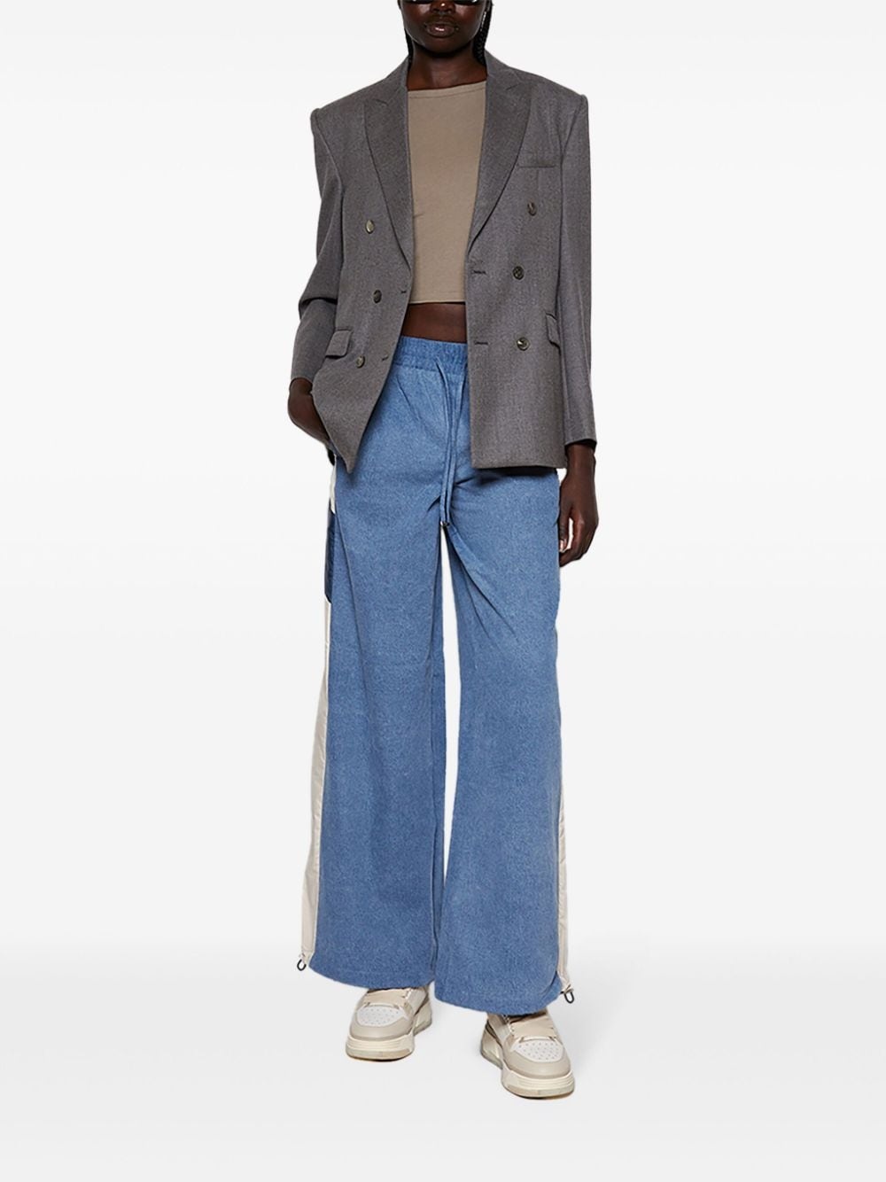 MA-1 panelled sneakers - 5