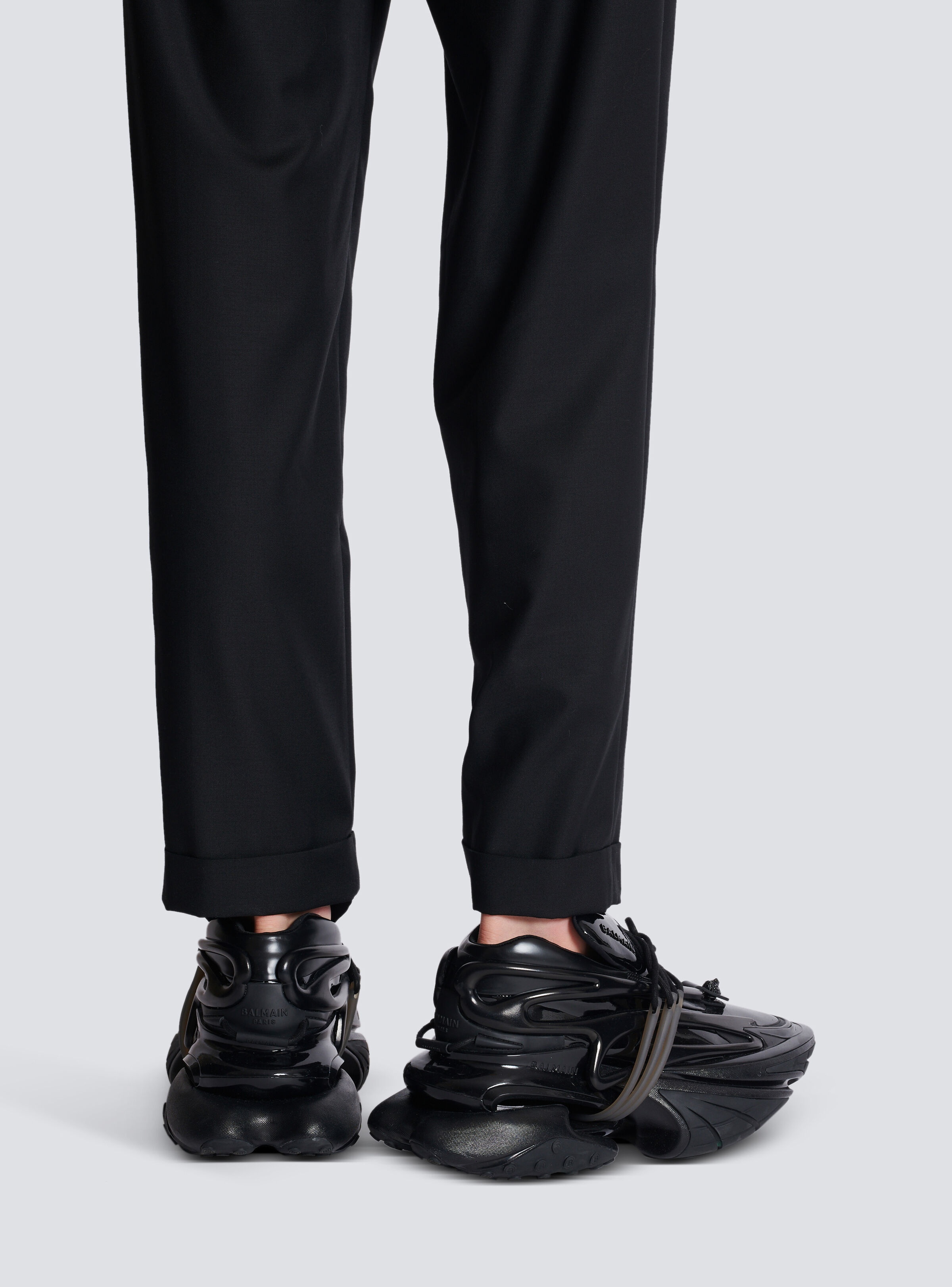 Unicorn Main Lab patent leather sneakers - 10