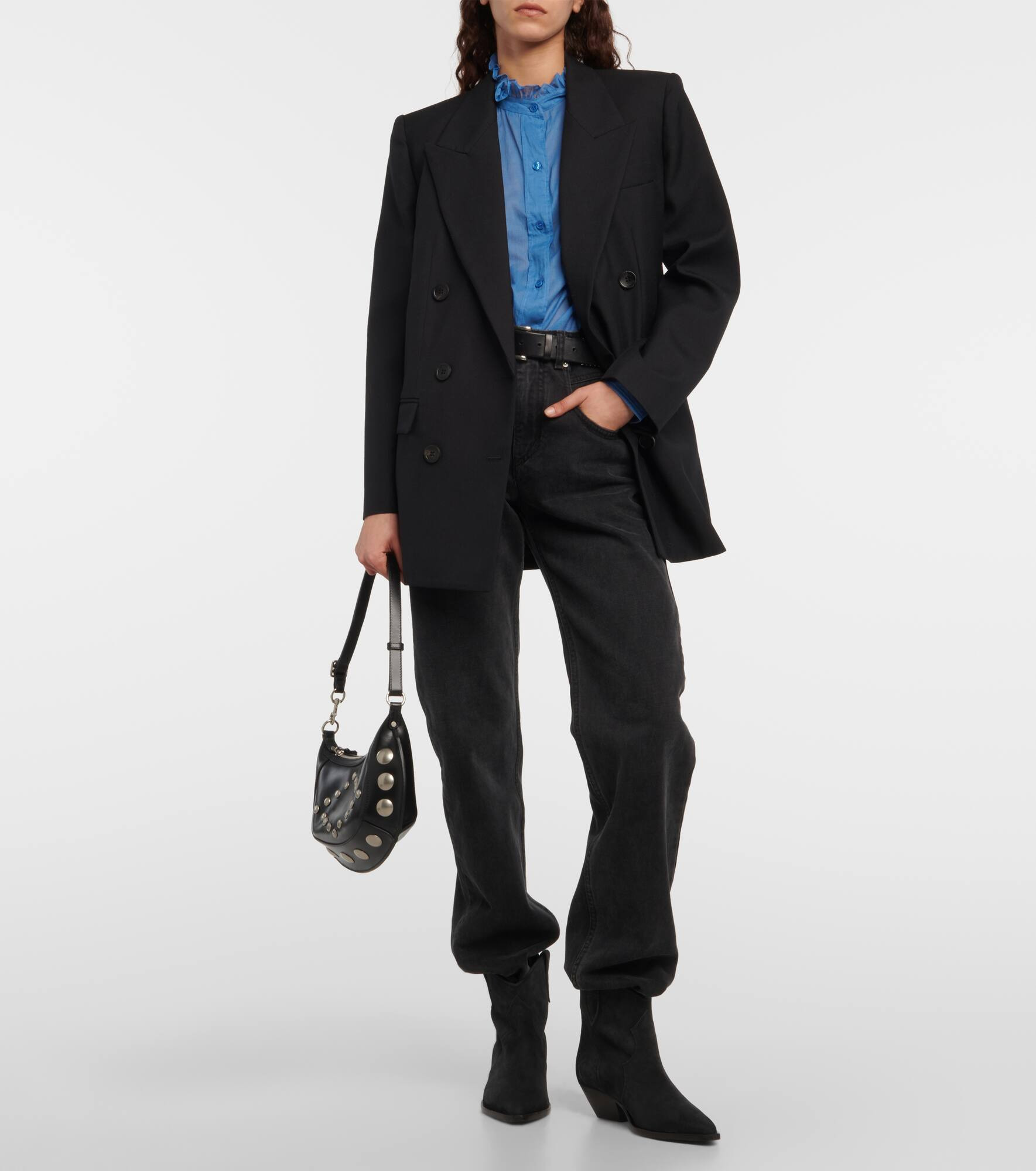 Dewina suede ankle boots - 2