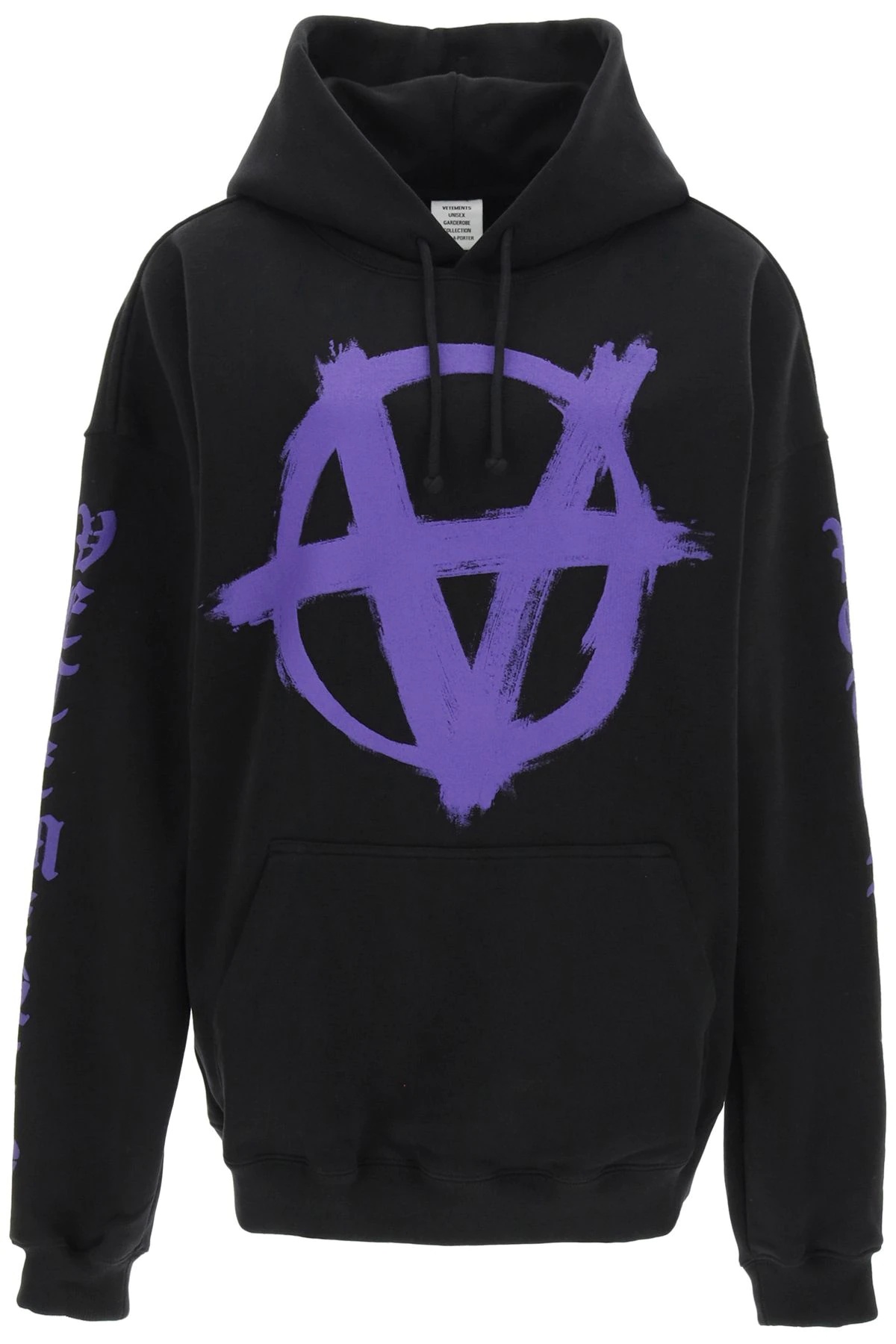 ANARCHY GOTHIC LOGO HOODIE - 1