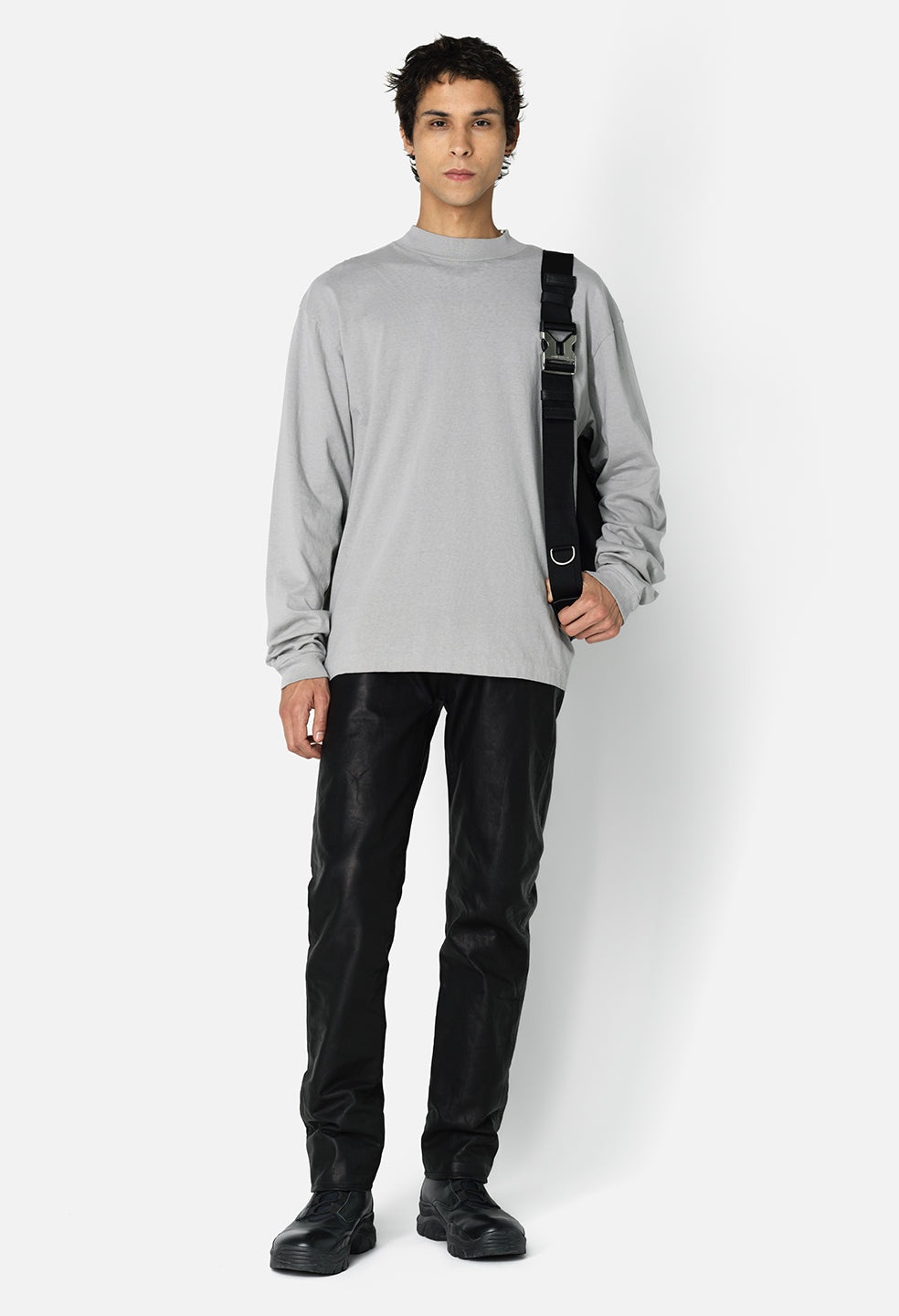 900 LS MOCK TEE - 4