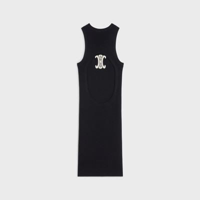 CELINE SILK ATHLETIC DRESS WITH UNDERWIRE outlook
