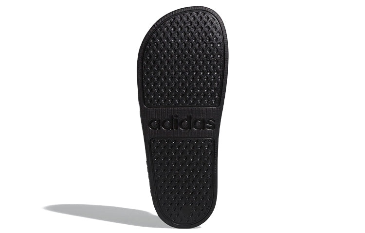 (WMNS) adidas Adilette Aqua Slides 'Black White' G28723 - 5