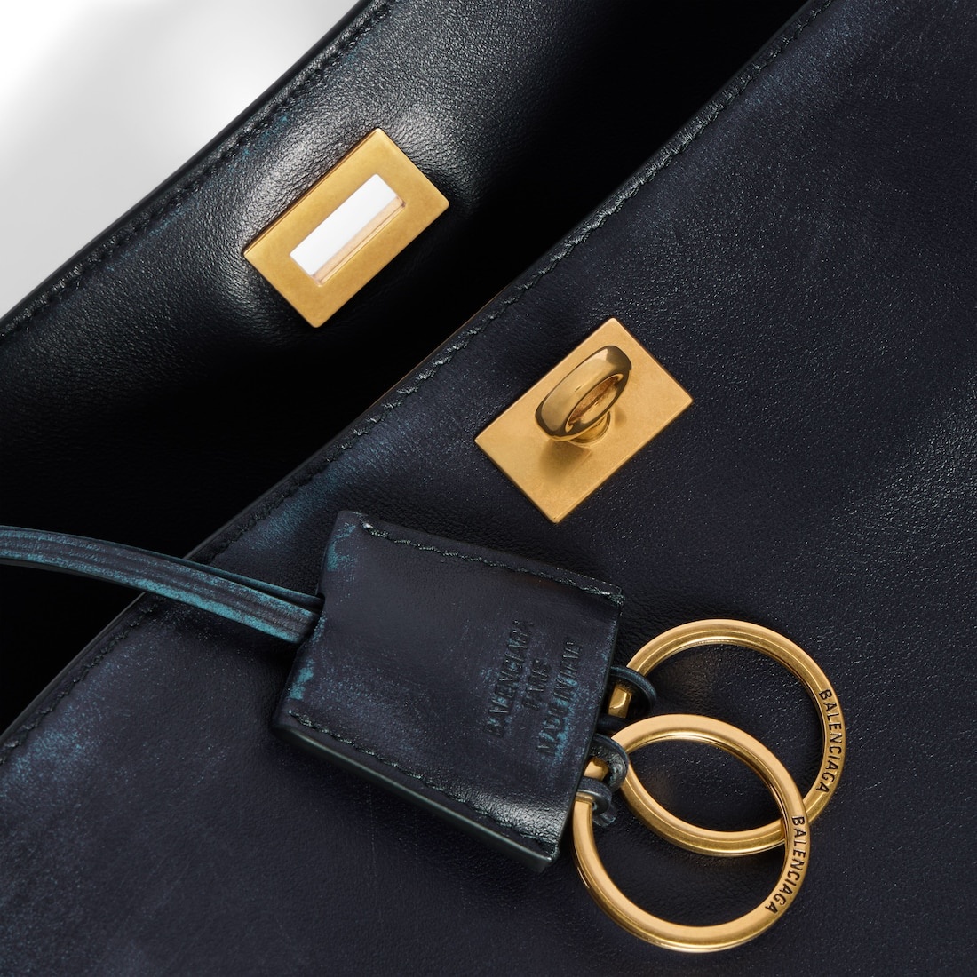 Women's Rodeo Handbag Small in Marine Blue - 6