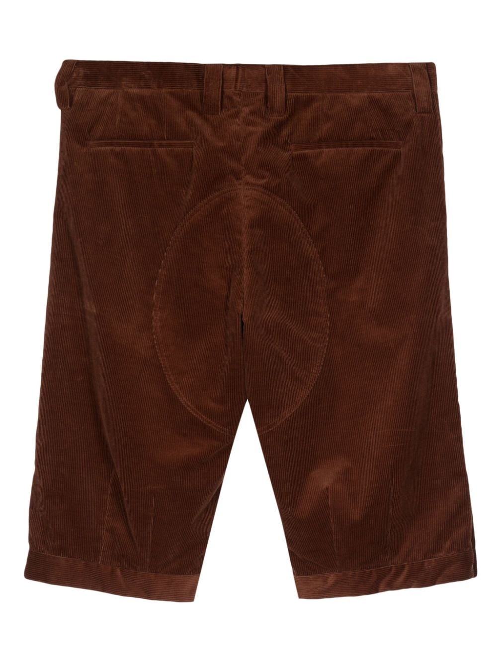 corduroy bermuda shorts - 2
