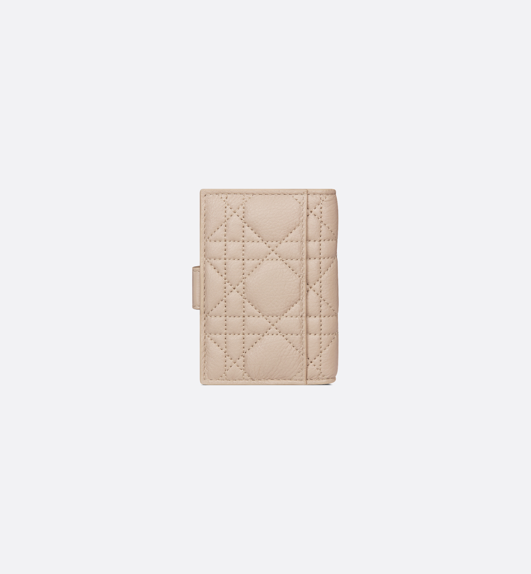 Dior Caro Dandelion Card Holder - 4