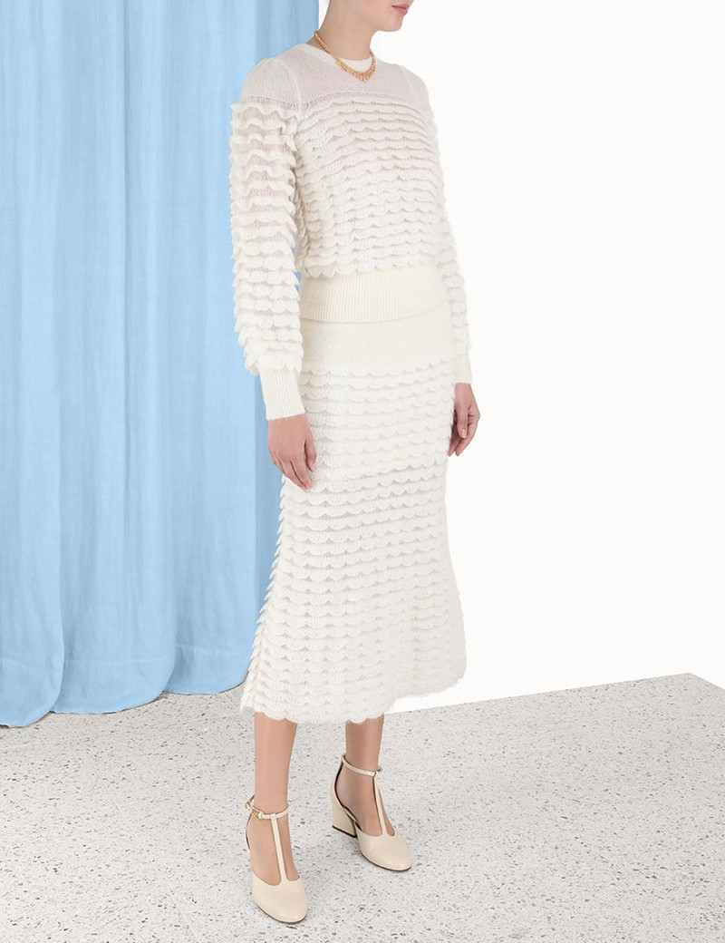 LUMINOSITY SCALLOP SWEATER 3