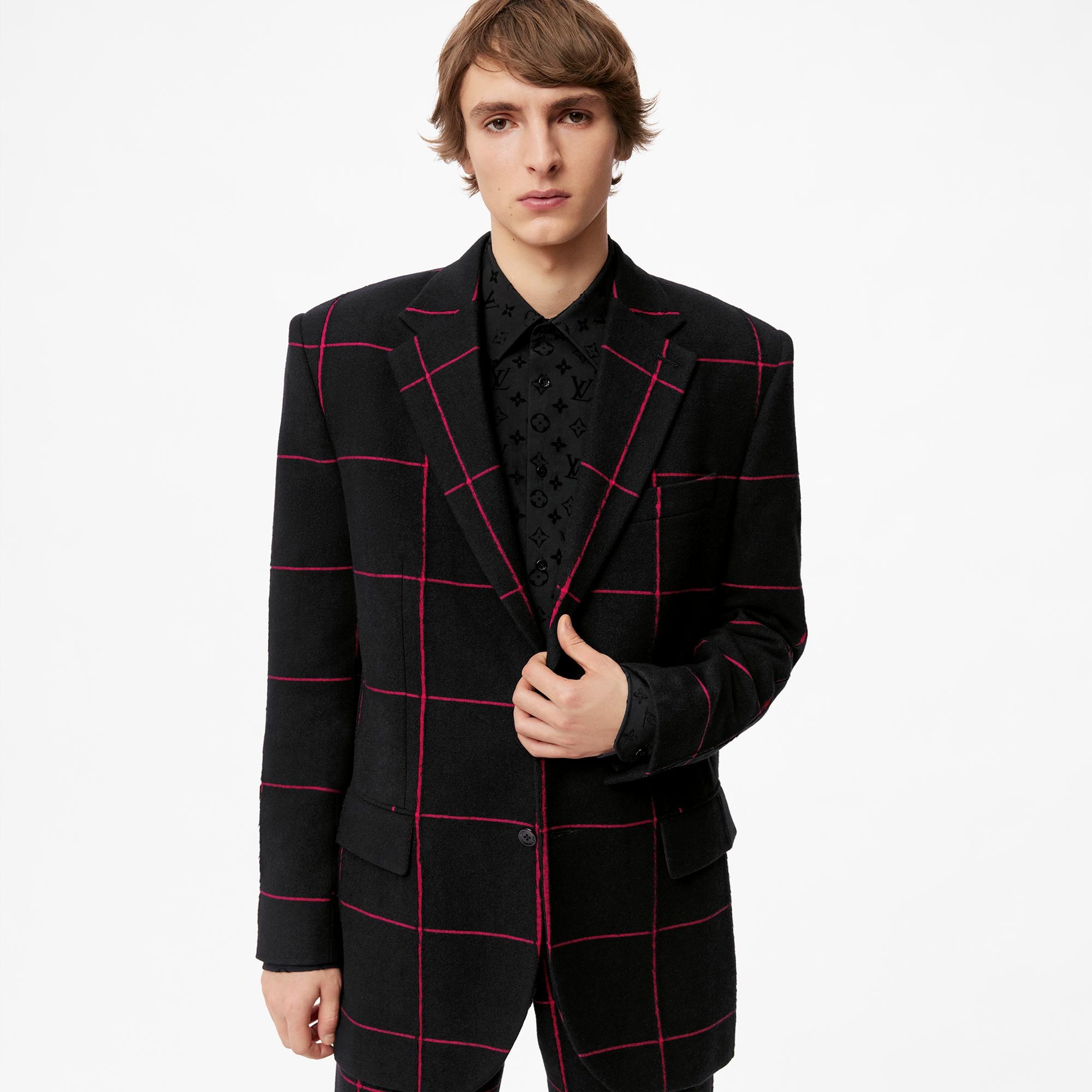 Window Pane Jacket - 3