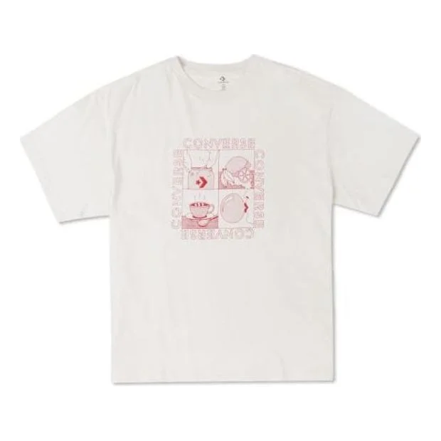 Converse Sensory Graphic T-Shirt 'White' 10024612-A03 - 1