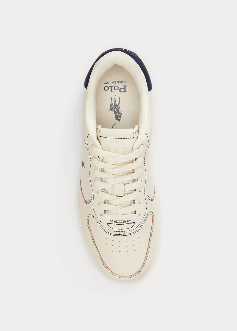 Masters Court Leather Sneaker 4