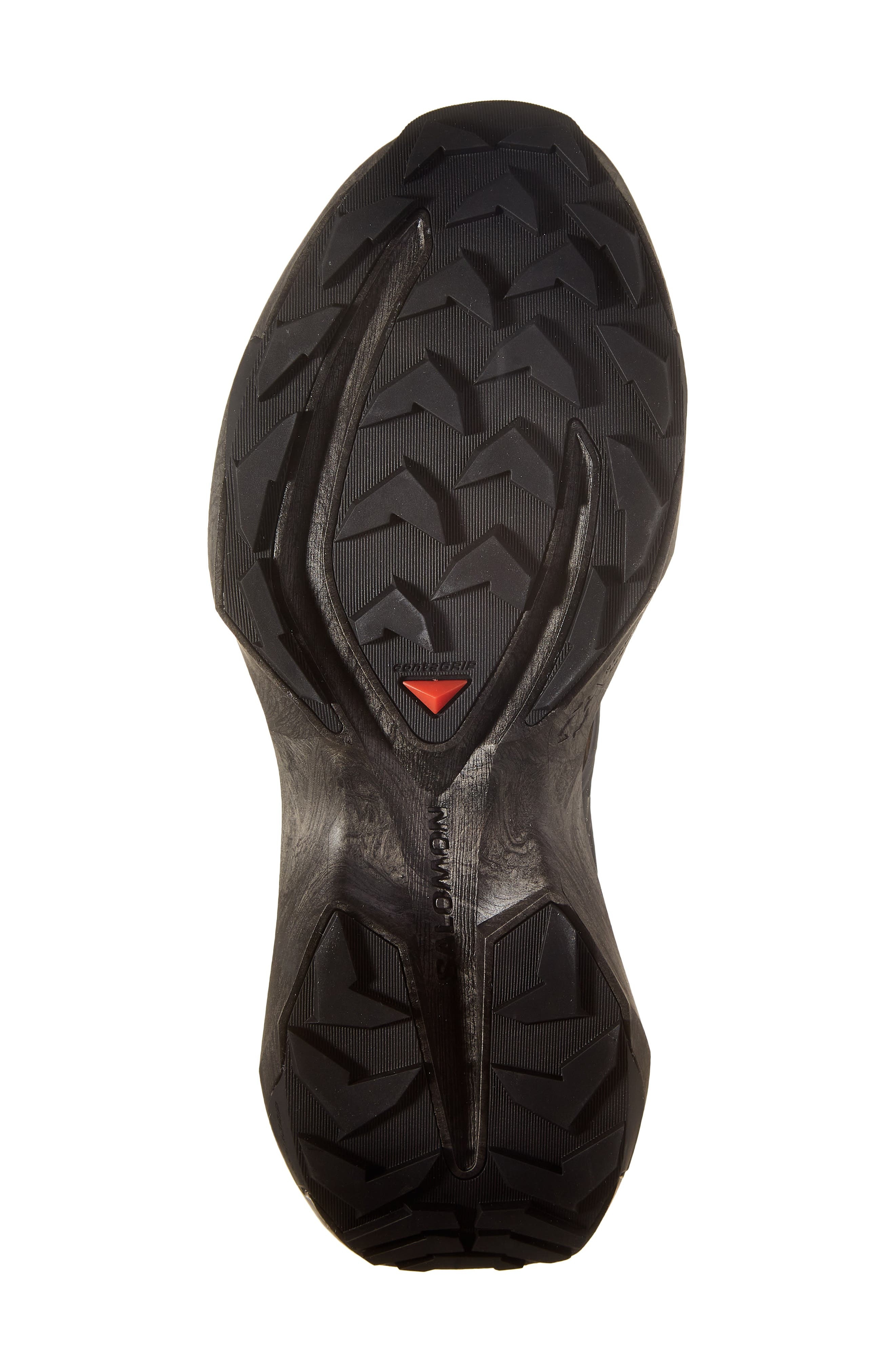 Salomon XT Pu.Re Advanced Sneaker in White Pepper/Black at Nordstrom - 6