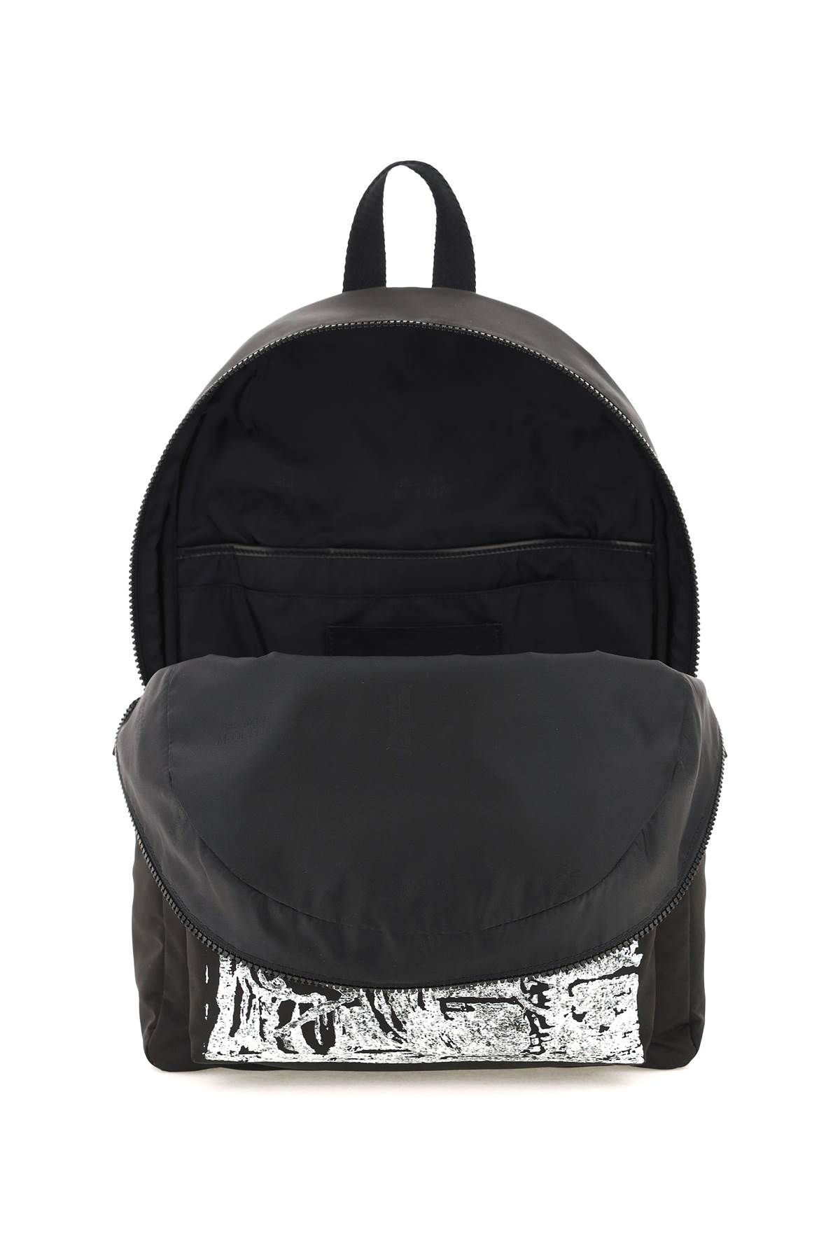 METROPOLITAN BACKPACK WITH BLAKE PRINT - 4