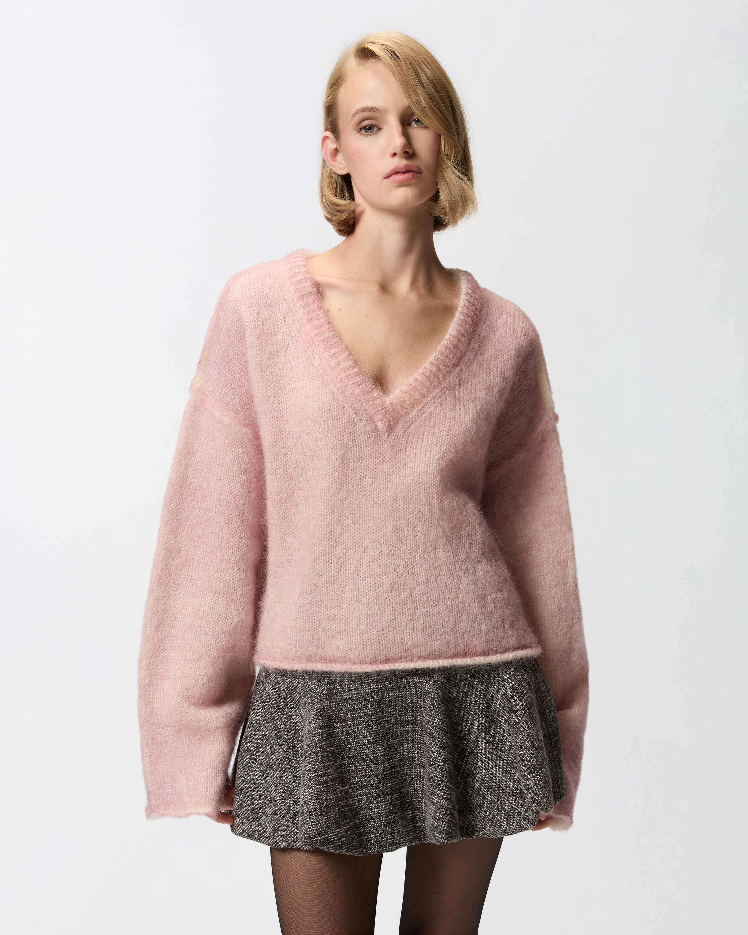 MOHAIR SWEATER - 2