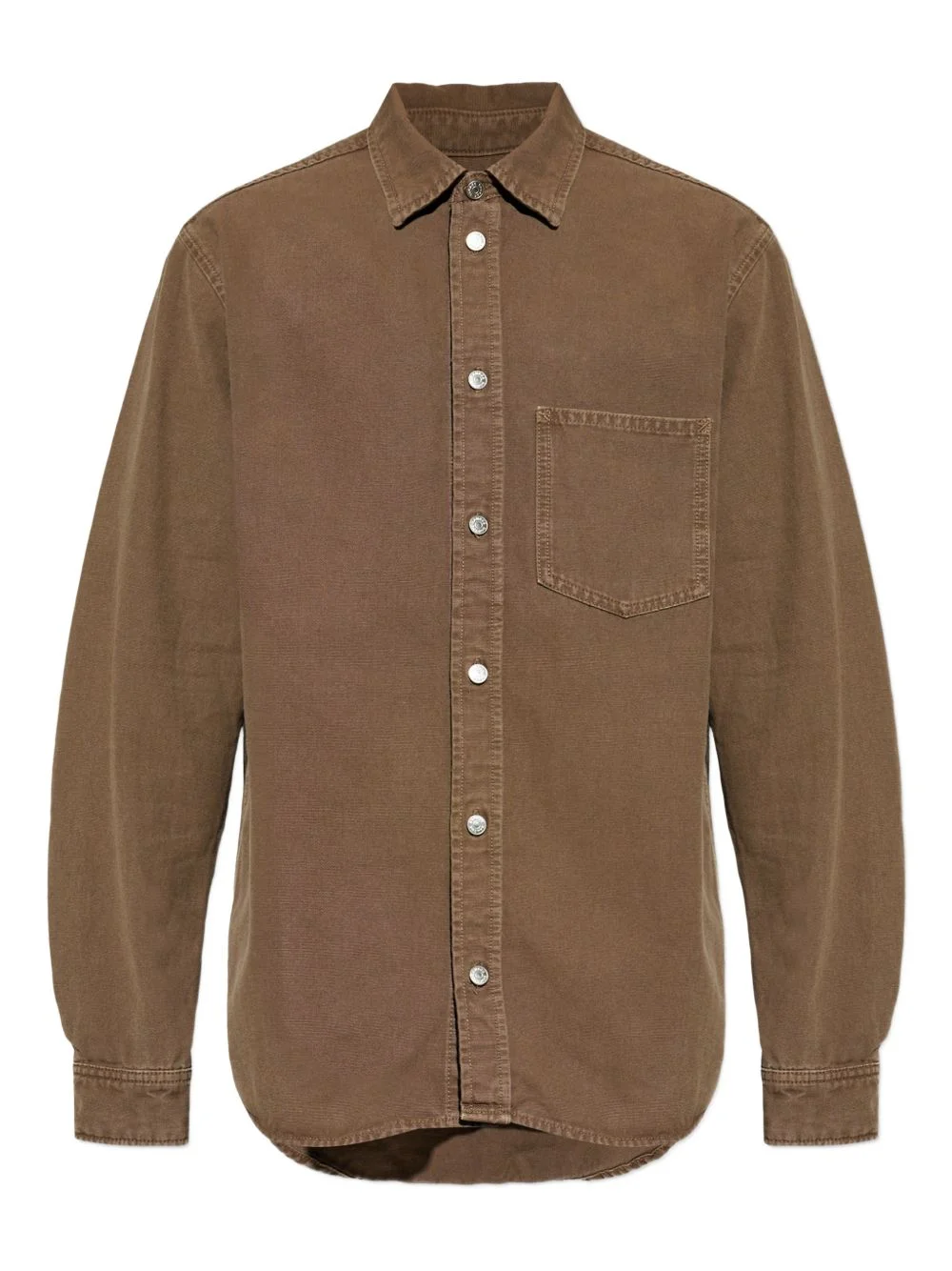 patch-pocket shirt - 1