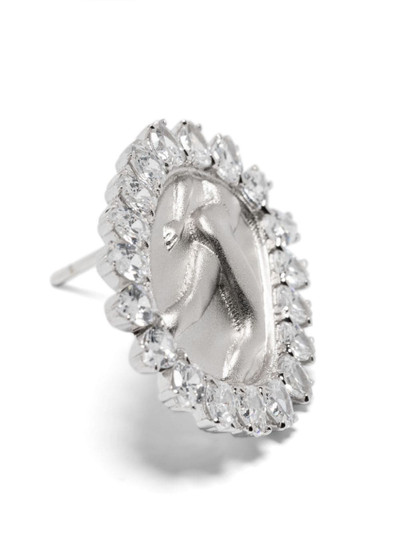 SHUSHU/TONG Maiden crystal-embellished earrings outlook