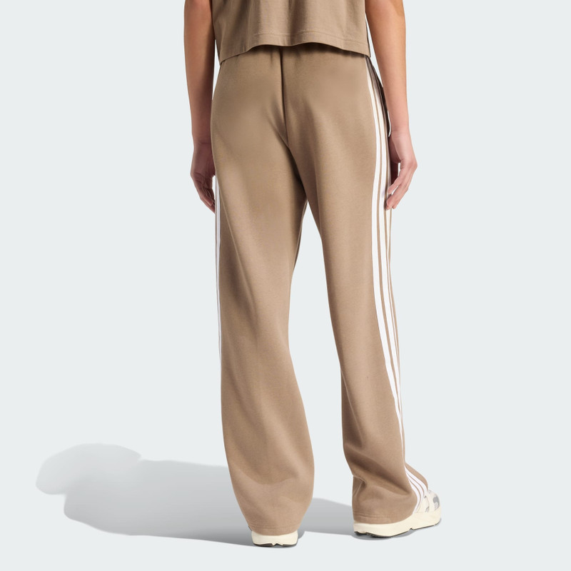 Essentials 3-Stripes Open-Hem French Terry Pants 3