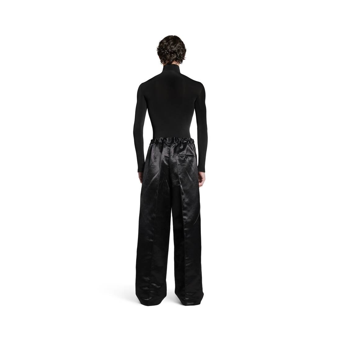 Large Fit Pants in Black - 4