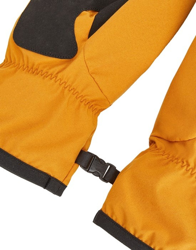 92429 GLOVES SOFT SHELL-R_e.dye® TECHNOLOGY IN RECYCLED POLYESTER WITH POLARTEC® LINING RUST 3