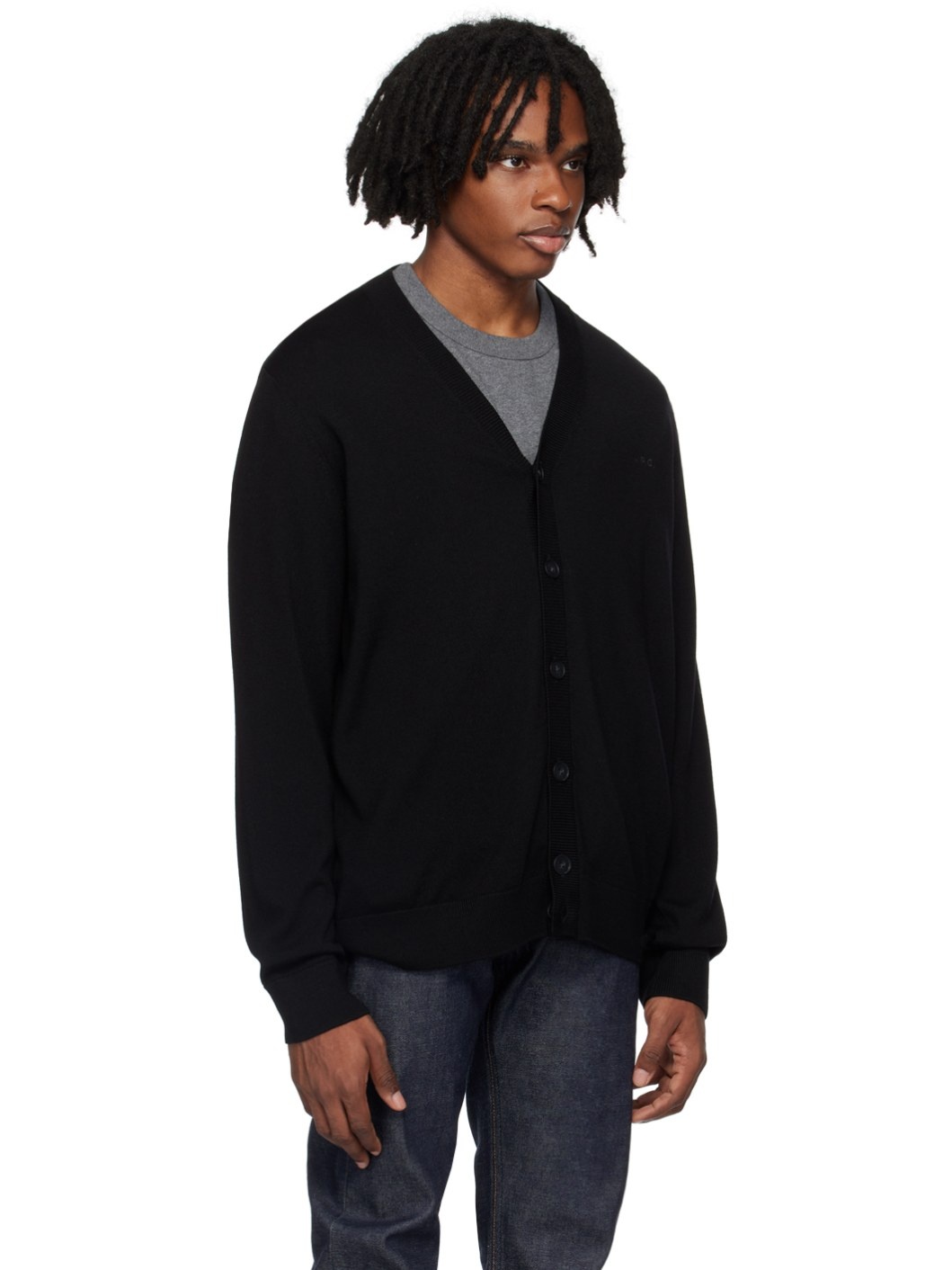 Black Joe Cardigan - 2