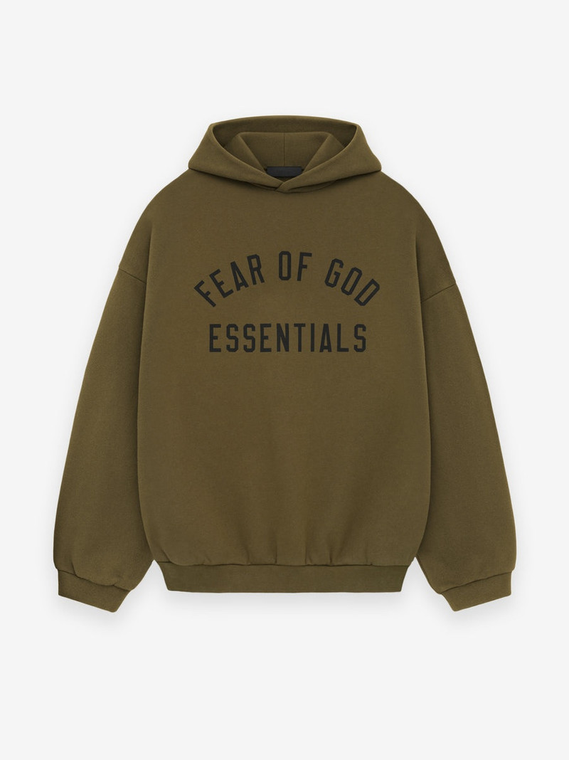 Fleece Hoodie - 1