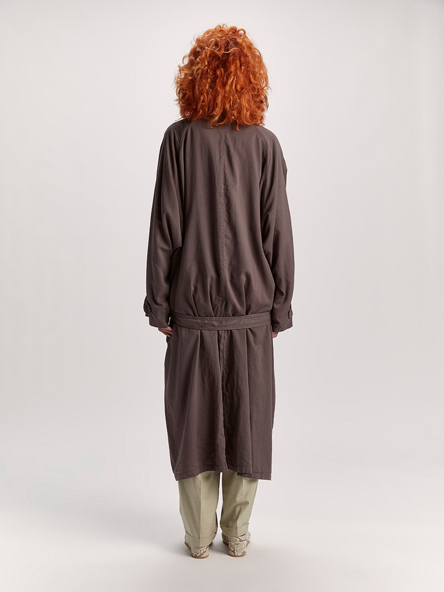 La Sapienza Coat Taupe - 3