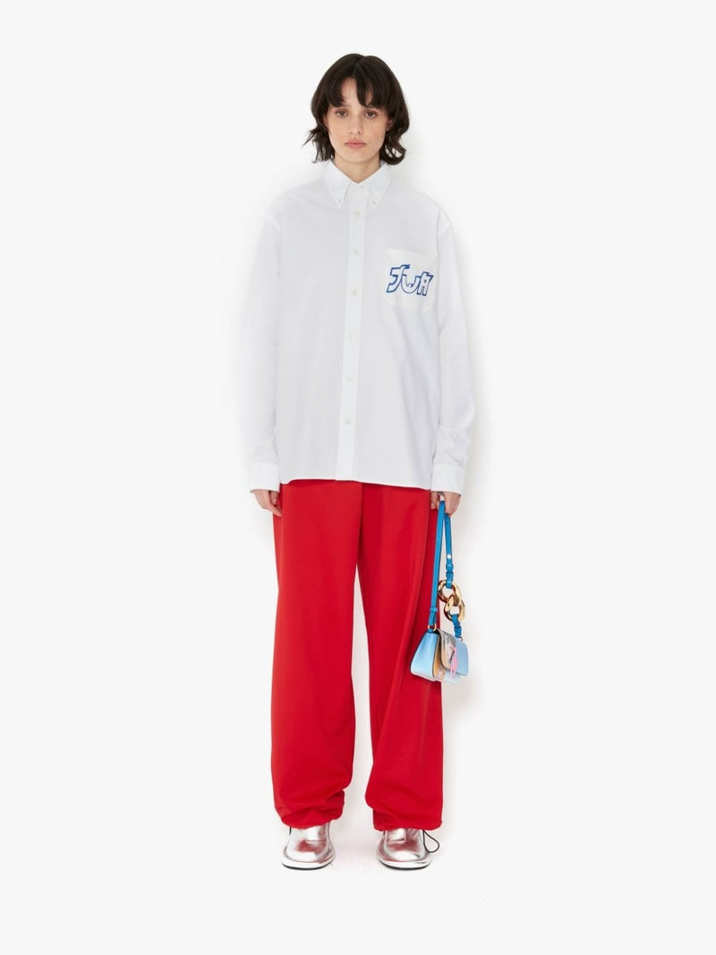 JW Anderson RUN HANY LOGO TRACKPANT outlook