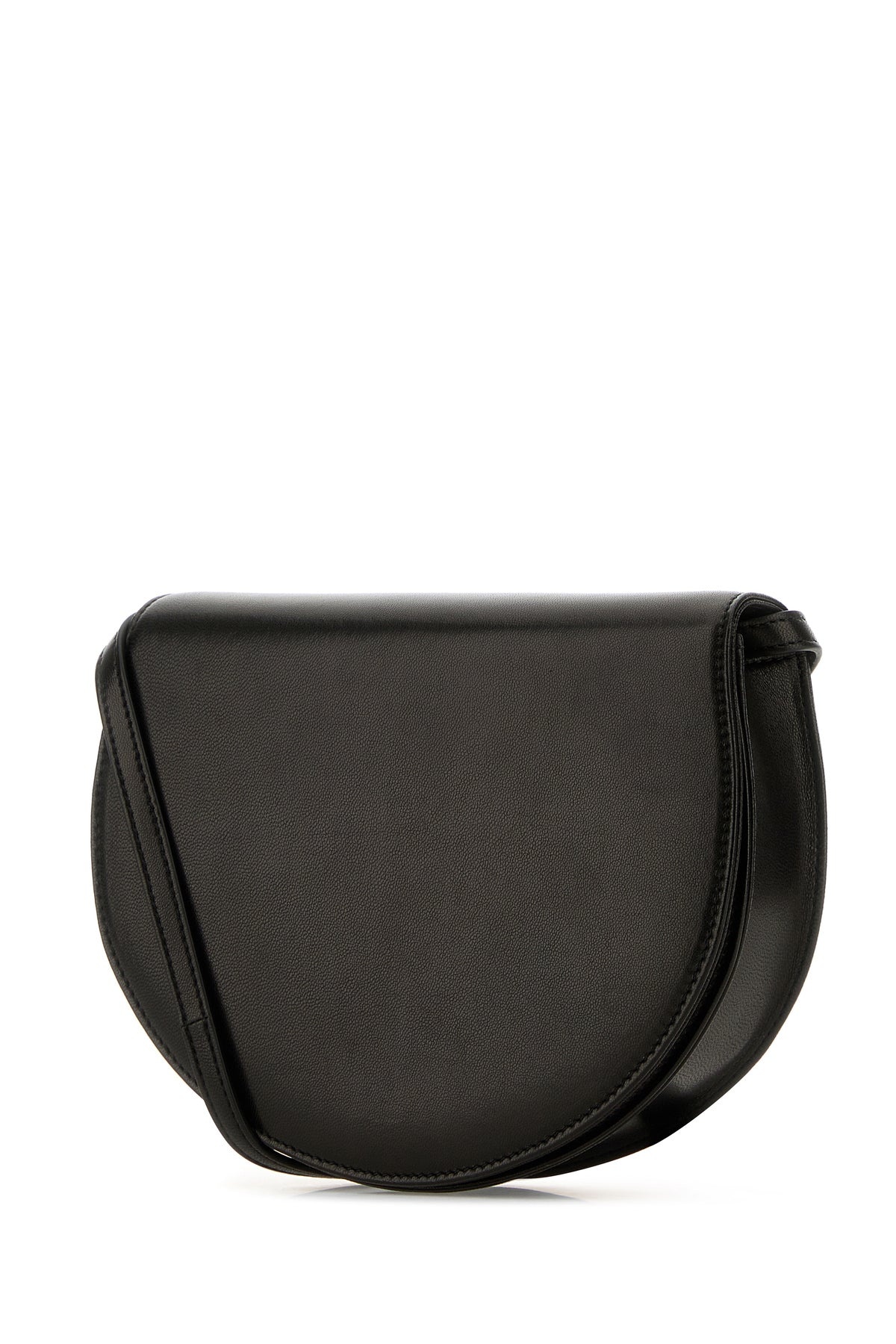 Black leather Canteen shoulder bag - 2