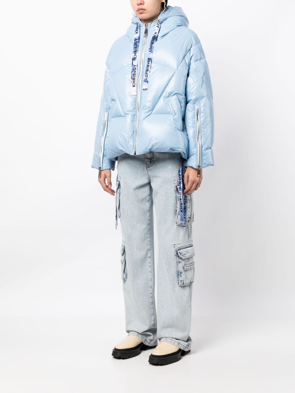 Khris Iconic hooded padded jacket - 6