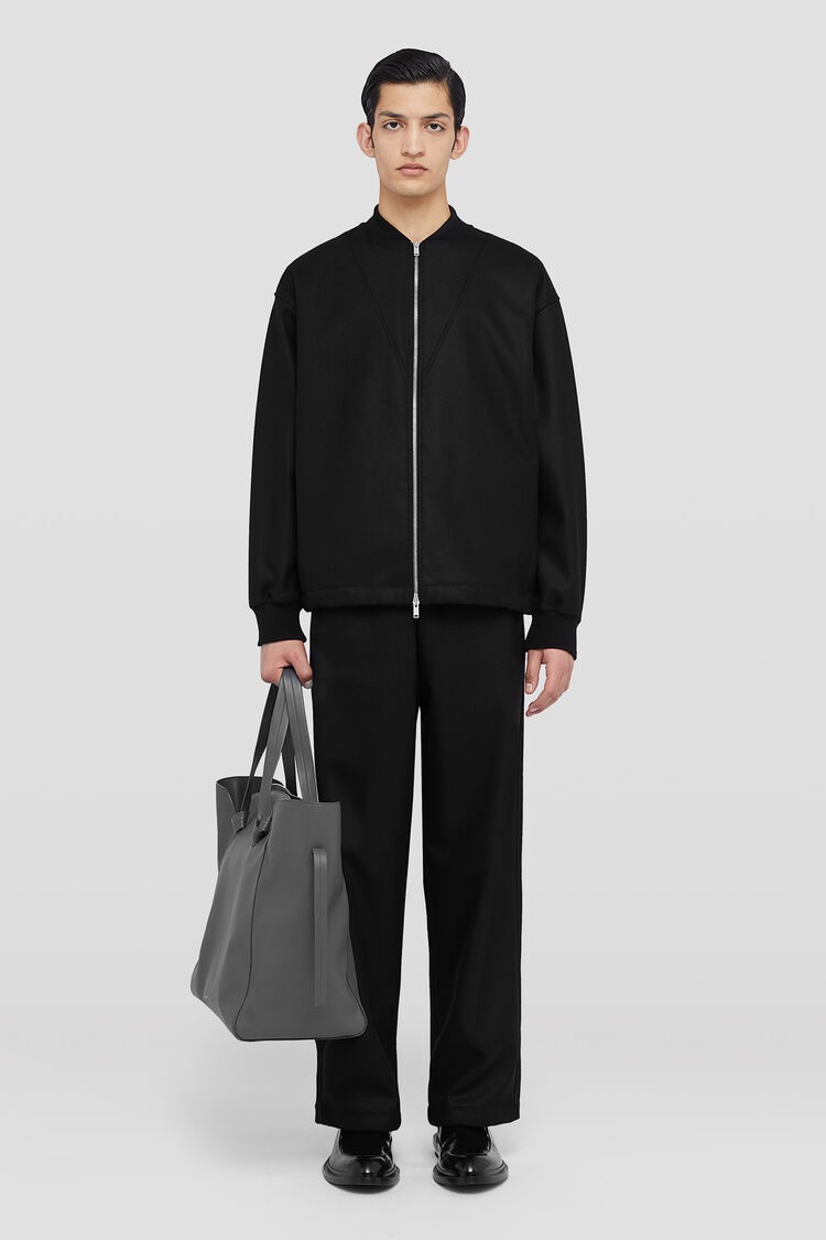 Zip-Up Sweatshirt - 2