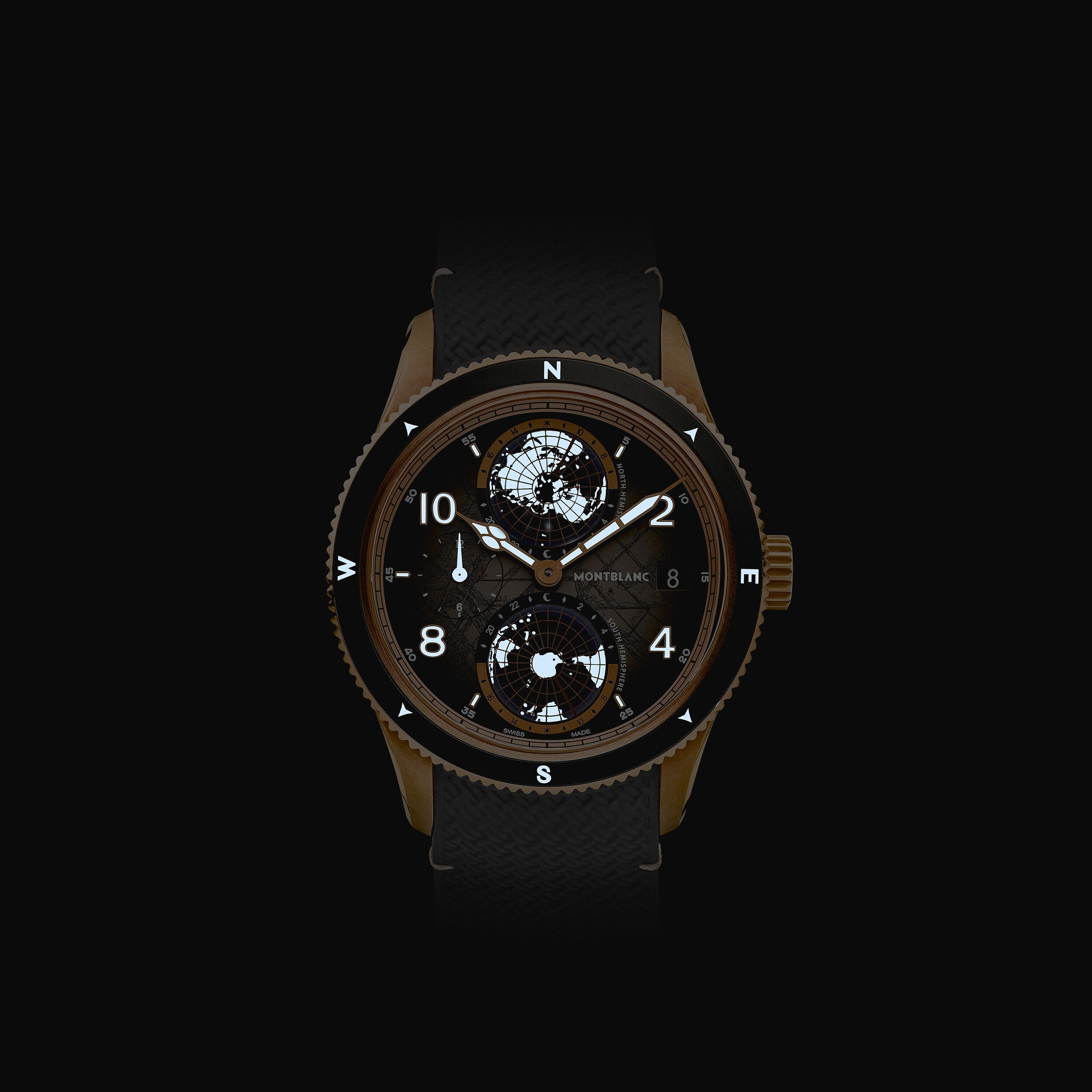MONTBLANC 1858 GESOPHERE 0 OXYGEN MONTE ROSA LIMITED EDITION - 100 PIECES - 5