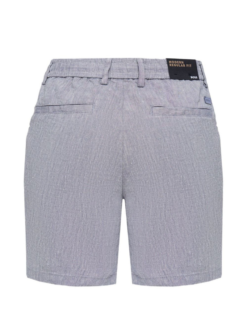 BOSS drawstring bermuda shorts outlook
