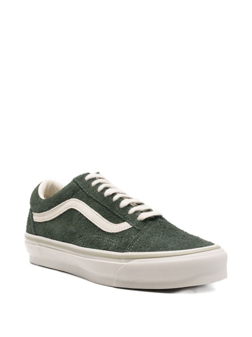 Shag suede sneakers - 2