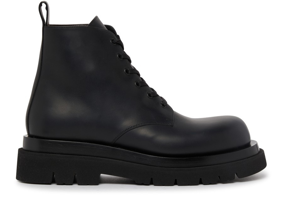 Bottega Veneta Lug lace-up boots | 24s | REVERSIBLE