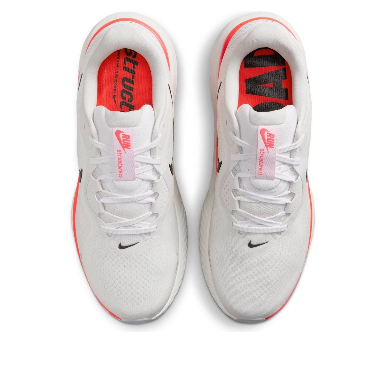 Nike Structure 26 'White Black Bright Crimson' HJ1102-102 - 4