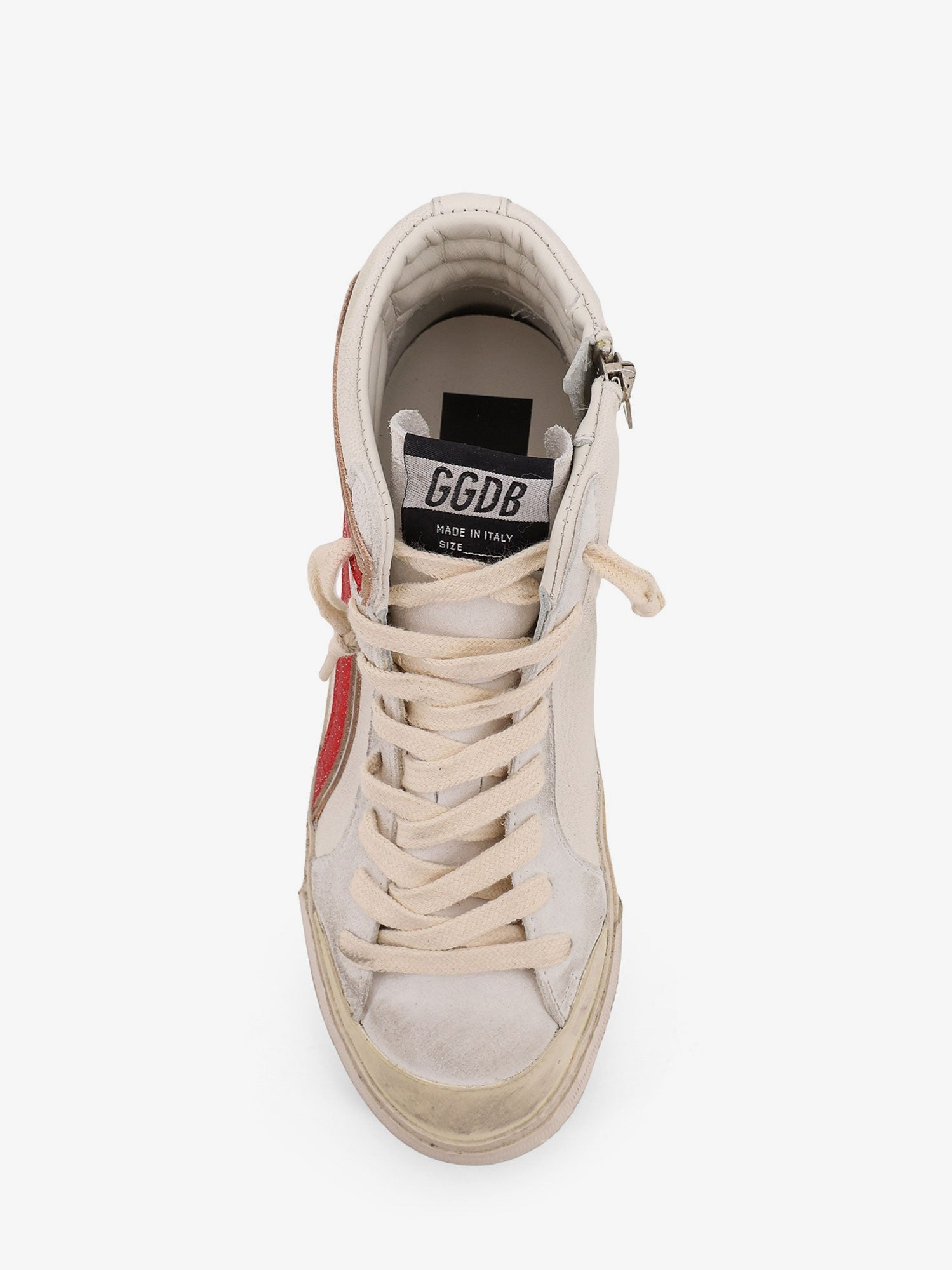 SLIDE PENSTAR CLASSIC LEATHER HIGH-TOP SNEAKERS - 5